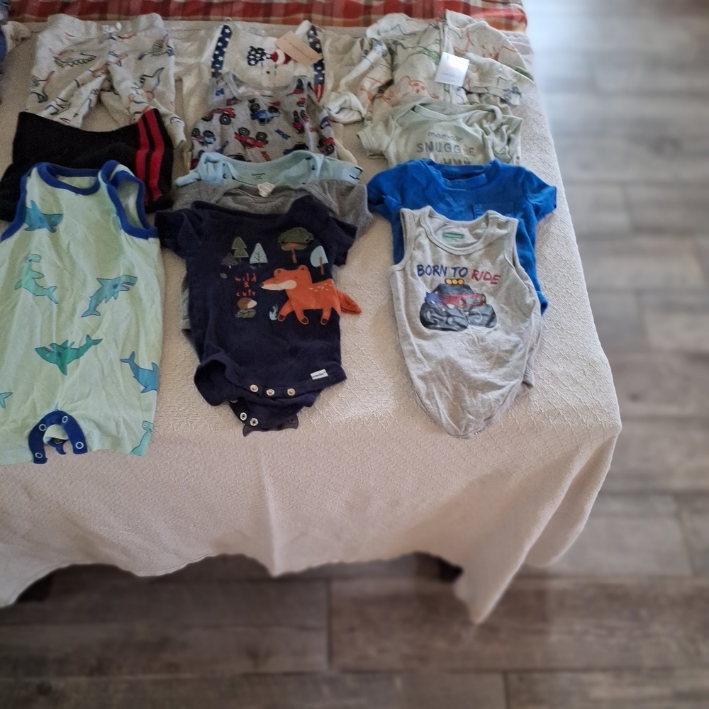 Boy's 6-9 mo Bundle